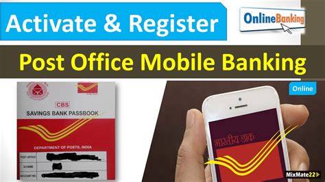 indian post online banking.